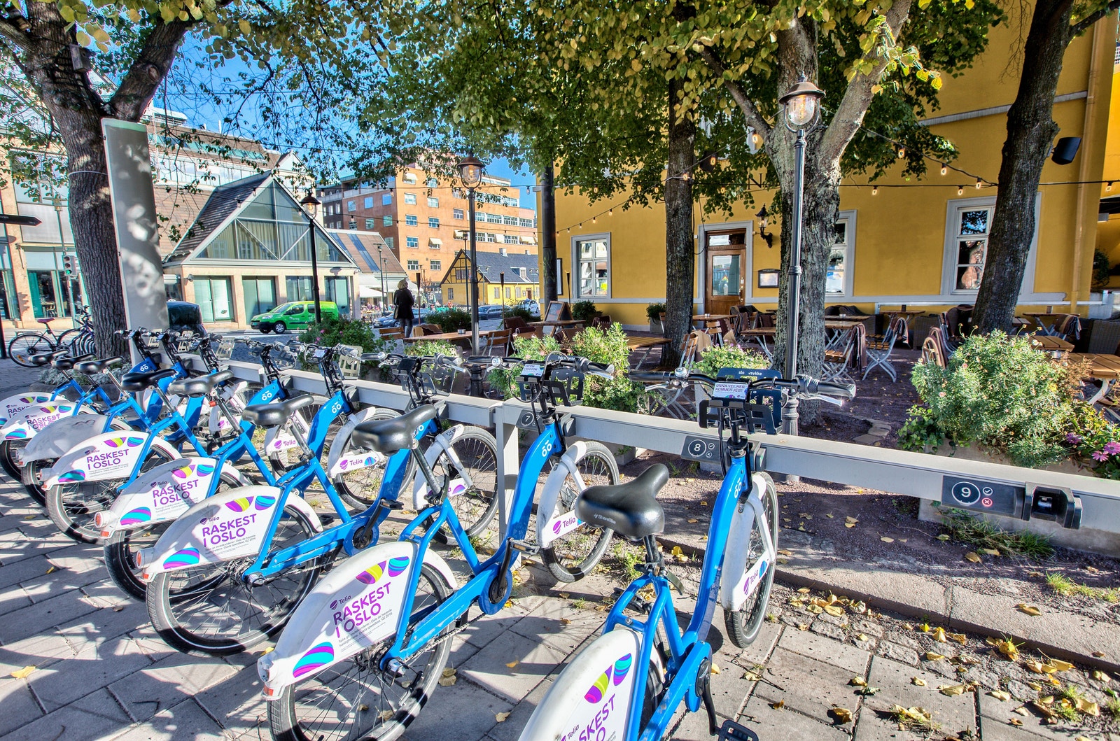 Kvadraturen har lett tilgang! Galleribilde