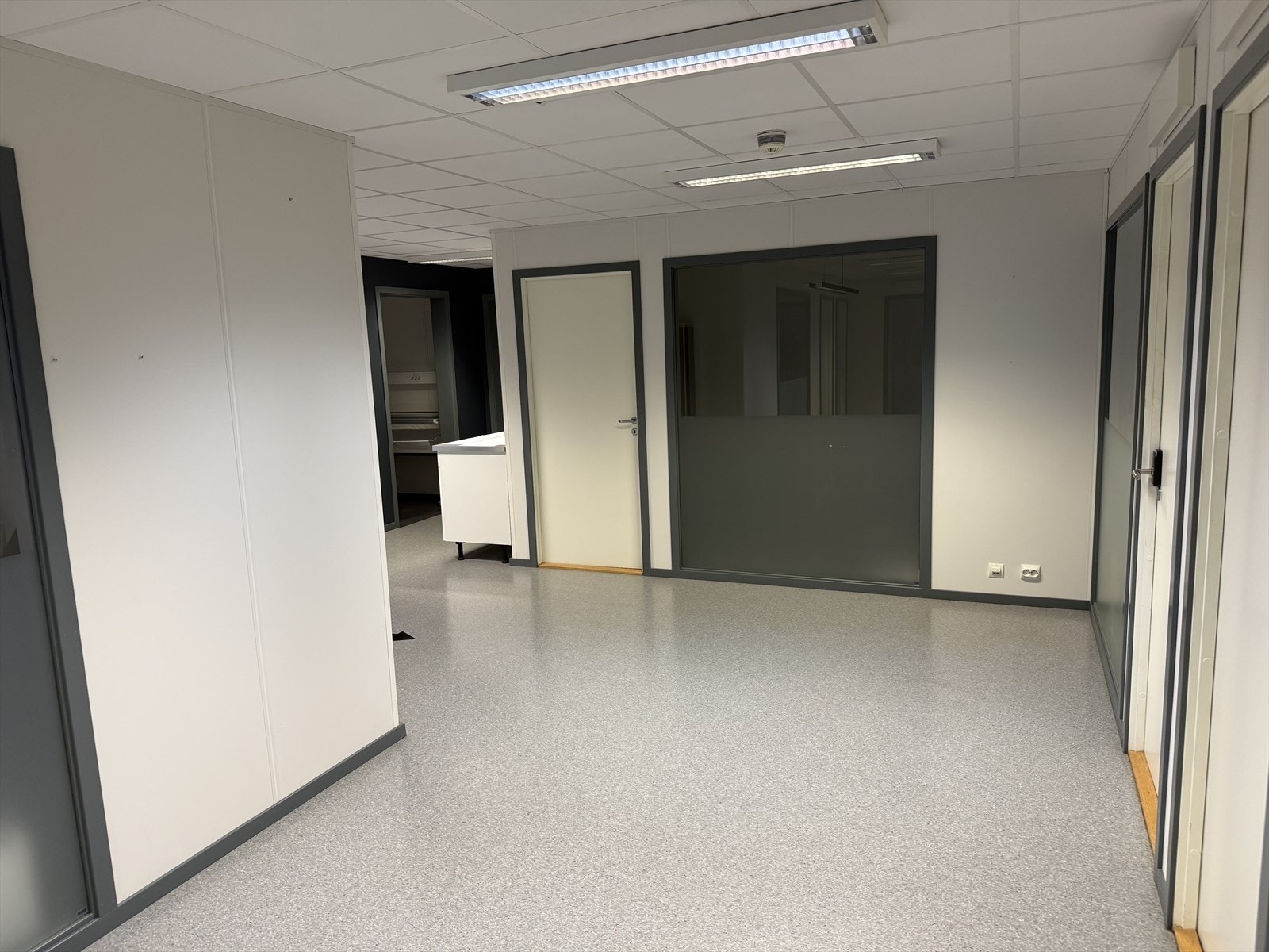 Kontorlandskap Galleribilde