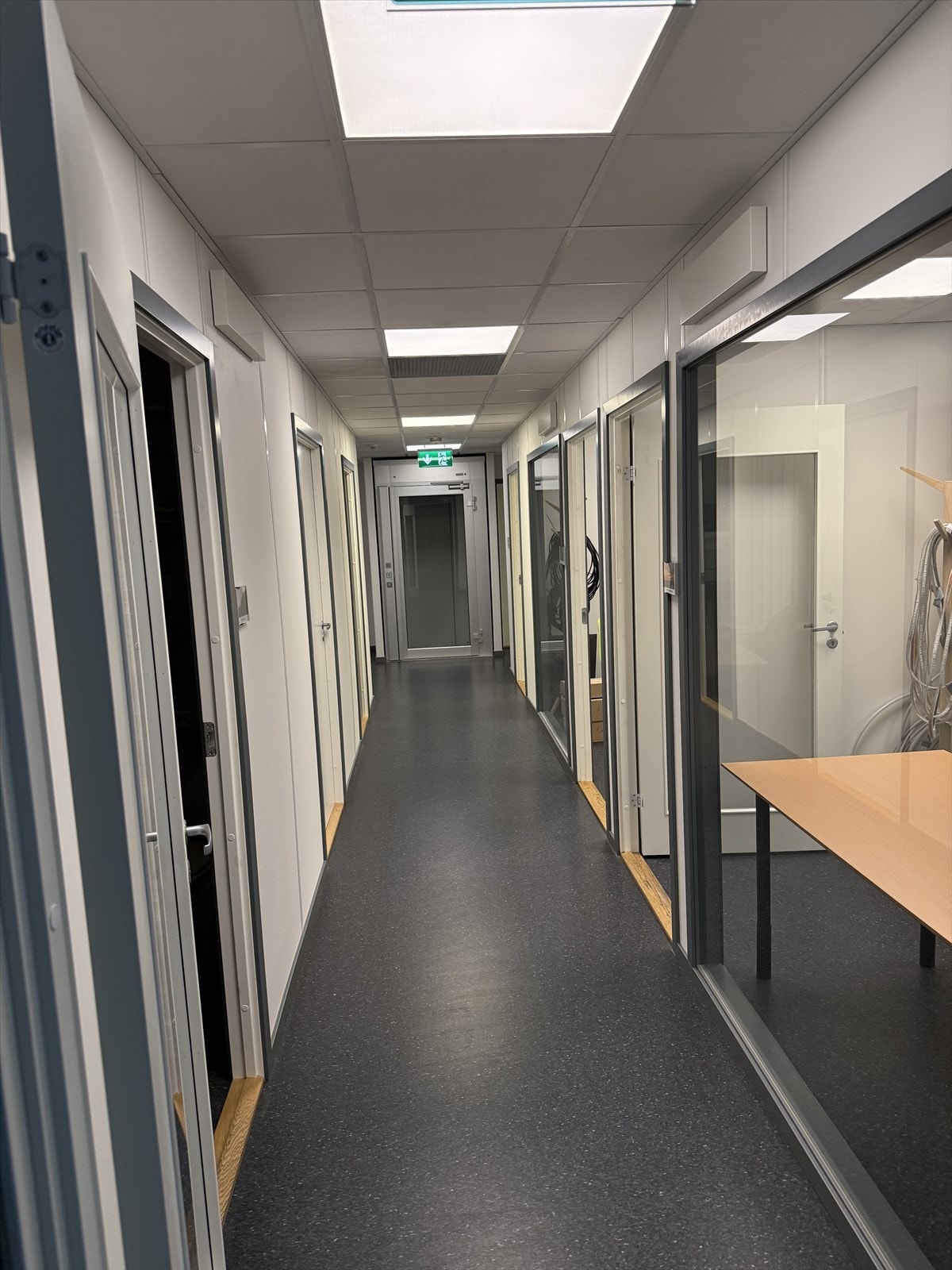 Kontorlandskap Galleribilde