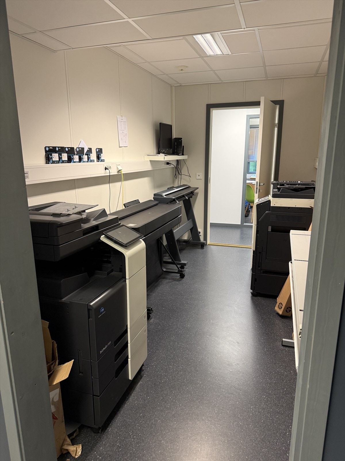 Kontorlandskap Galleribilde