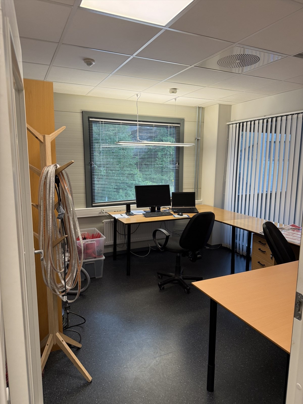 Kontorlandskap Galleribilde