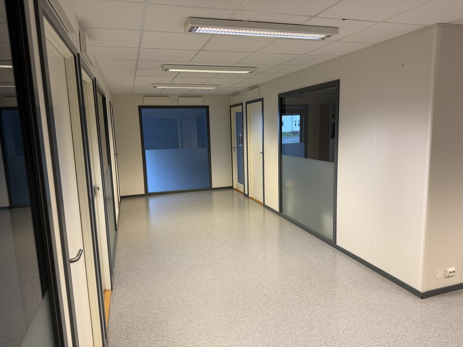 Kontorlandskap Galleribilde