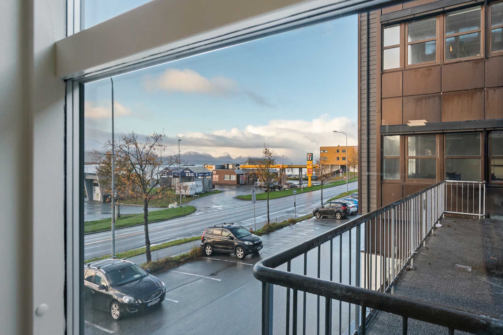 Utsikt fra kontor Galleribilde