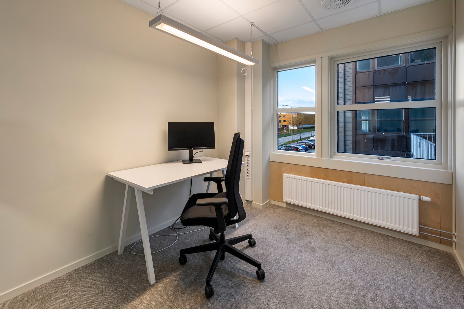 6 celle kontor med gode kvaliteter Galleribilde