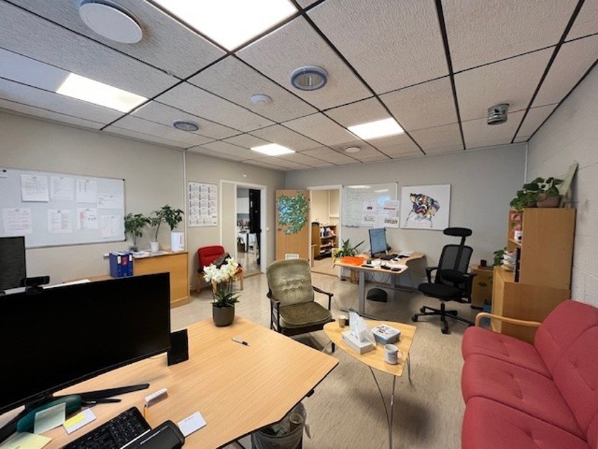 Åpent landskap Galleribilde