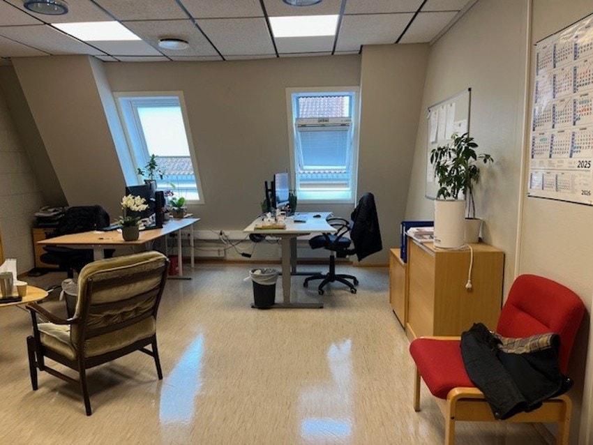 Åpent landskap Galleribilde