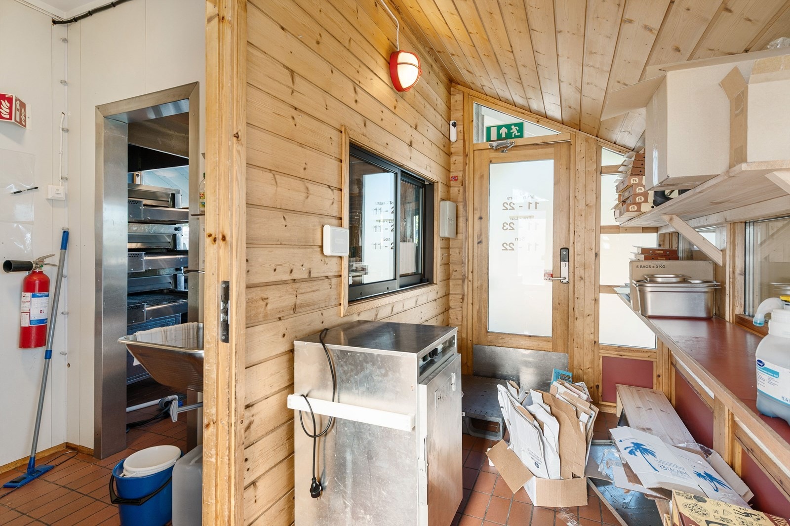 Inngang / Ekspedisjonsområde Galleribilde