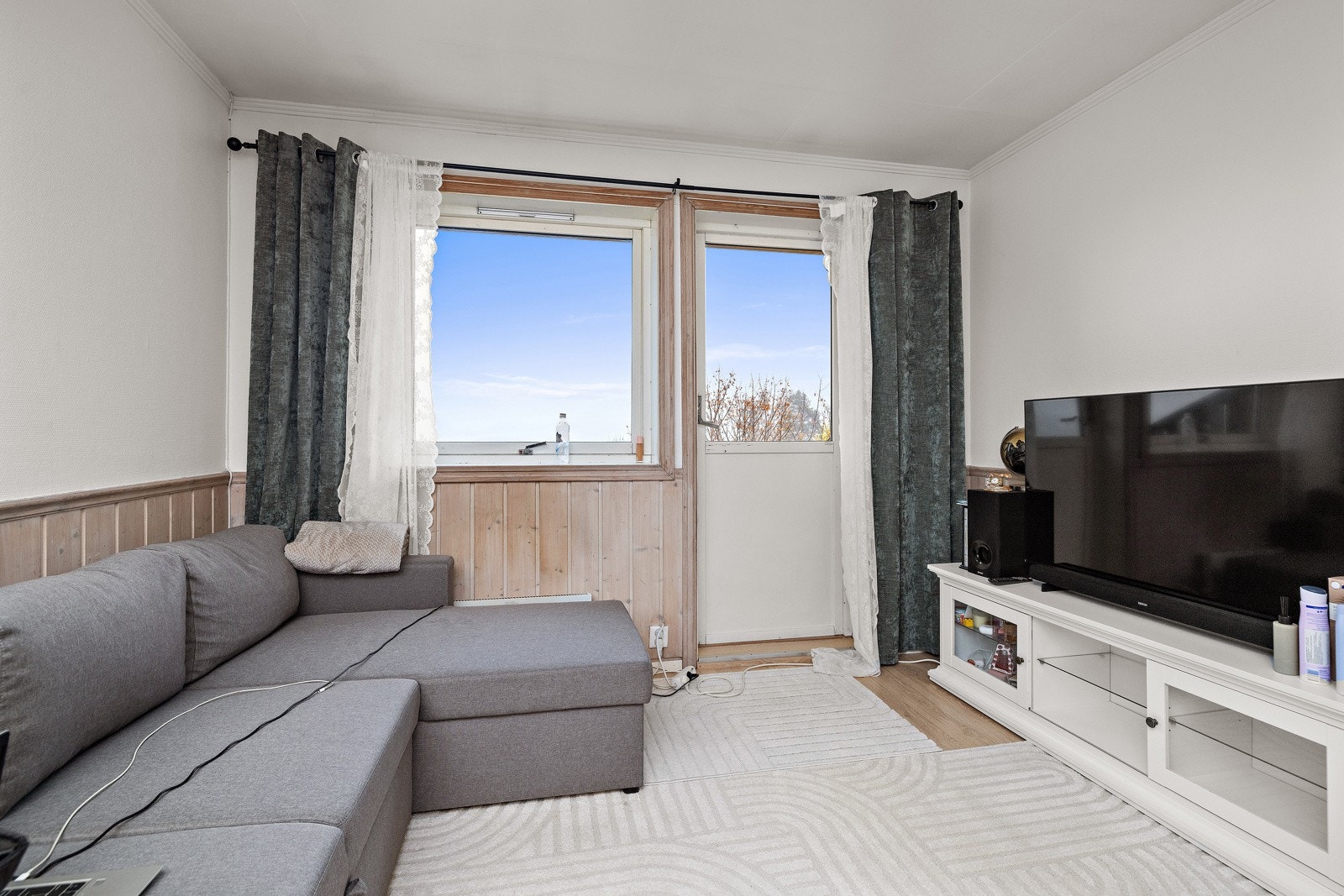 Det er 16 stk leiligheter som denne, som er ca. 20 kvm. Galleribilde