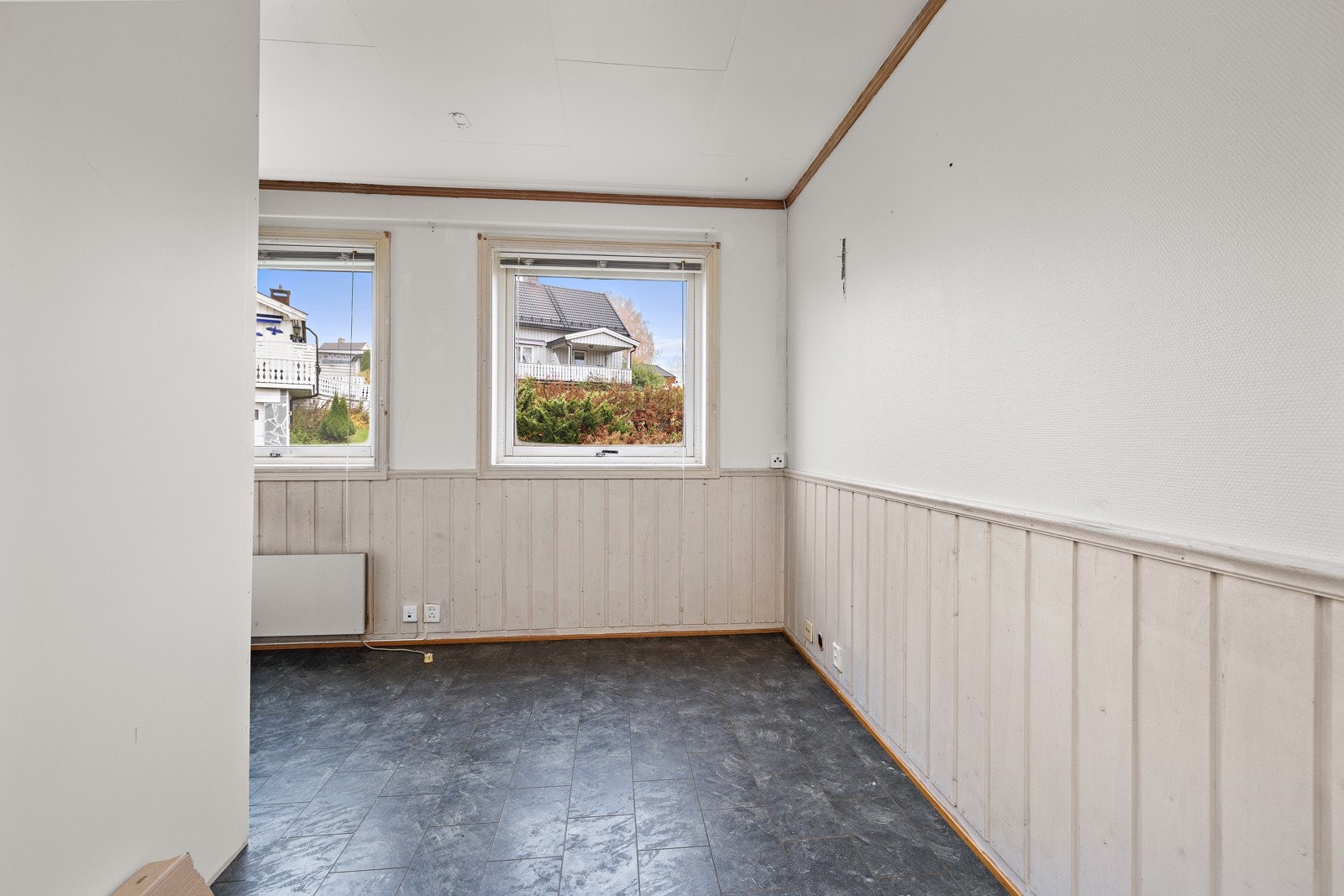 Utførelsen på det ekstra arealet varierer noe på de største hyblene. Galleribilde