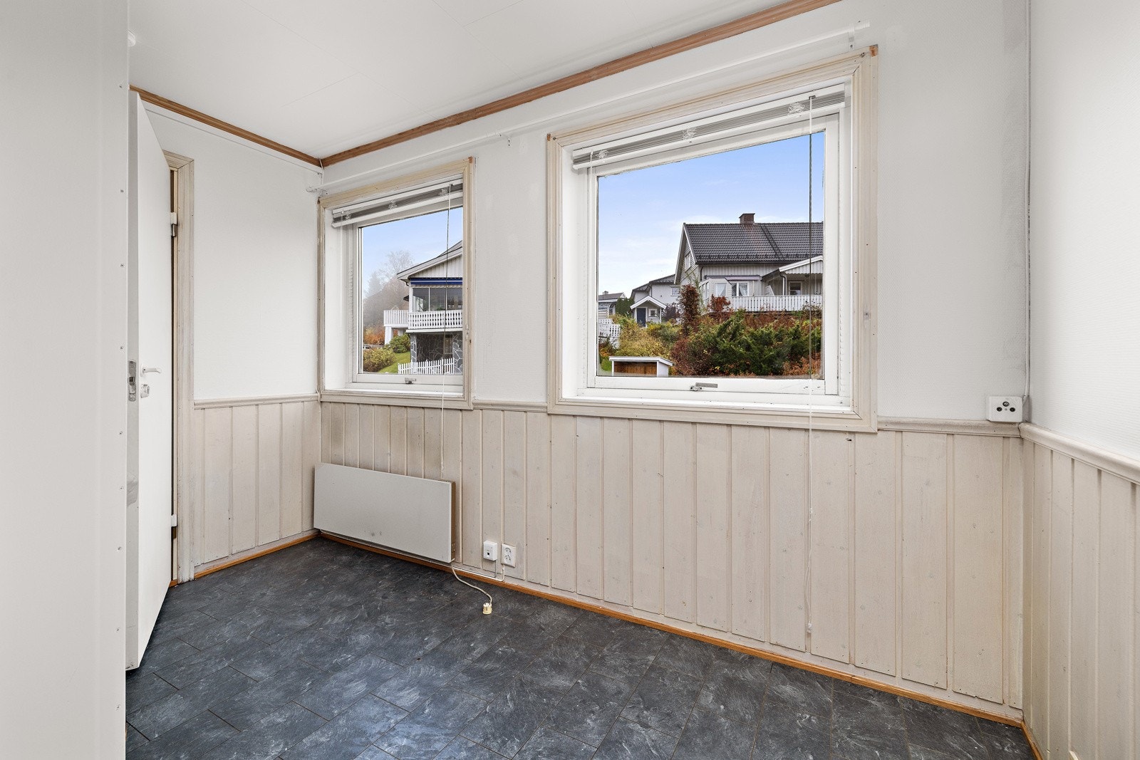 Tidligere var dette fellesrom for leilighetene. Galleribilde