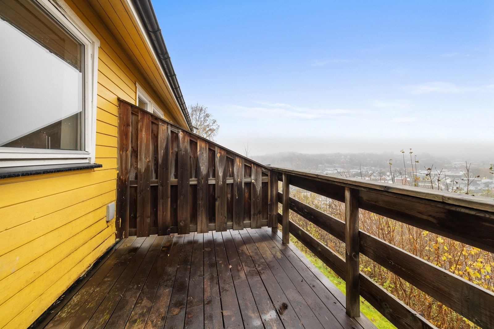 Hver leilighet har egen terrasse eller veranda. Galleribilde