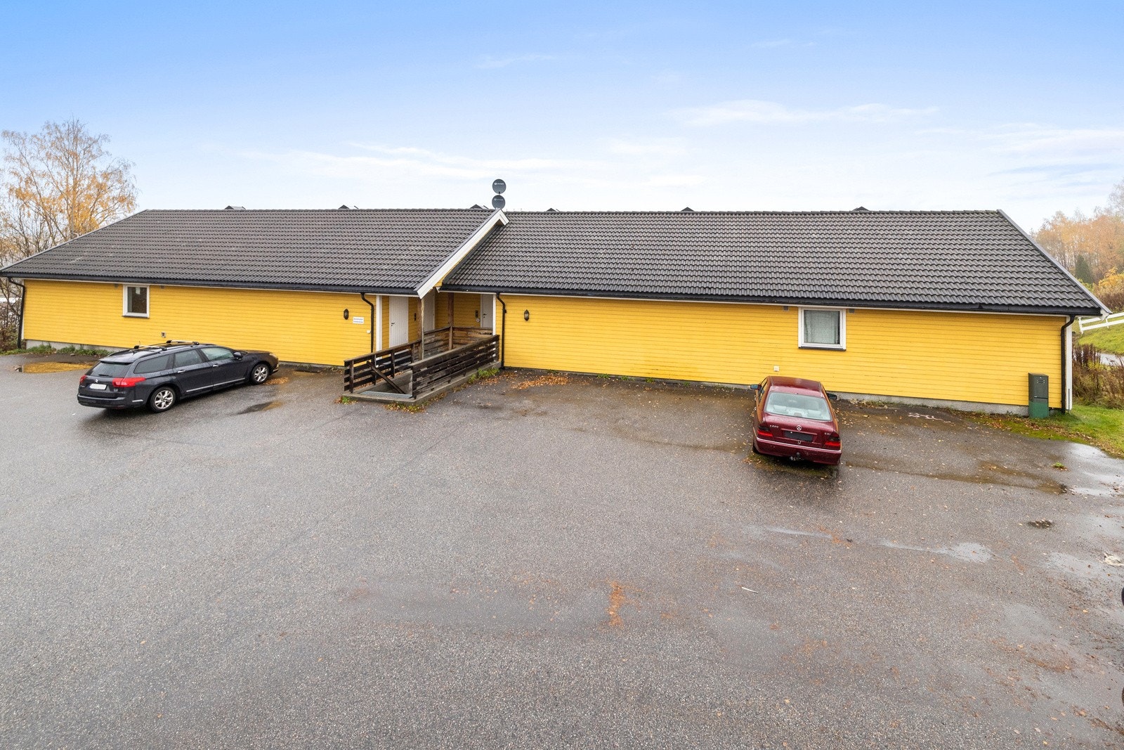 Eiendom med 20 hybelleiligheter. Galleribilde