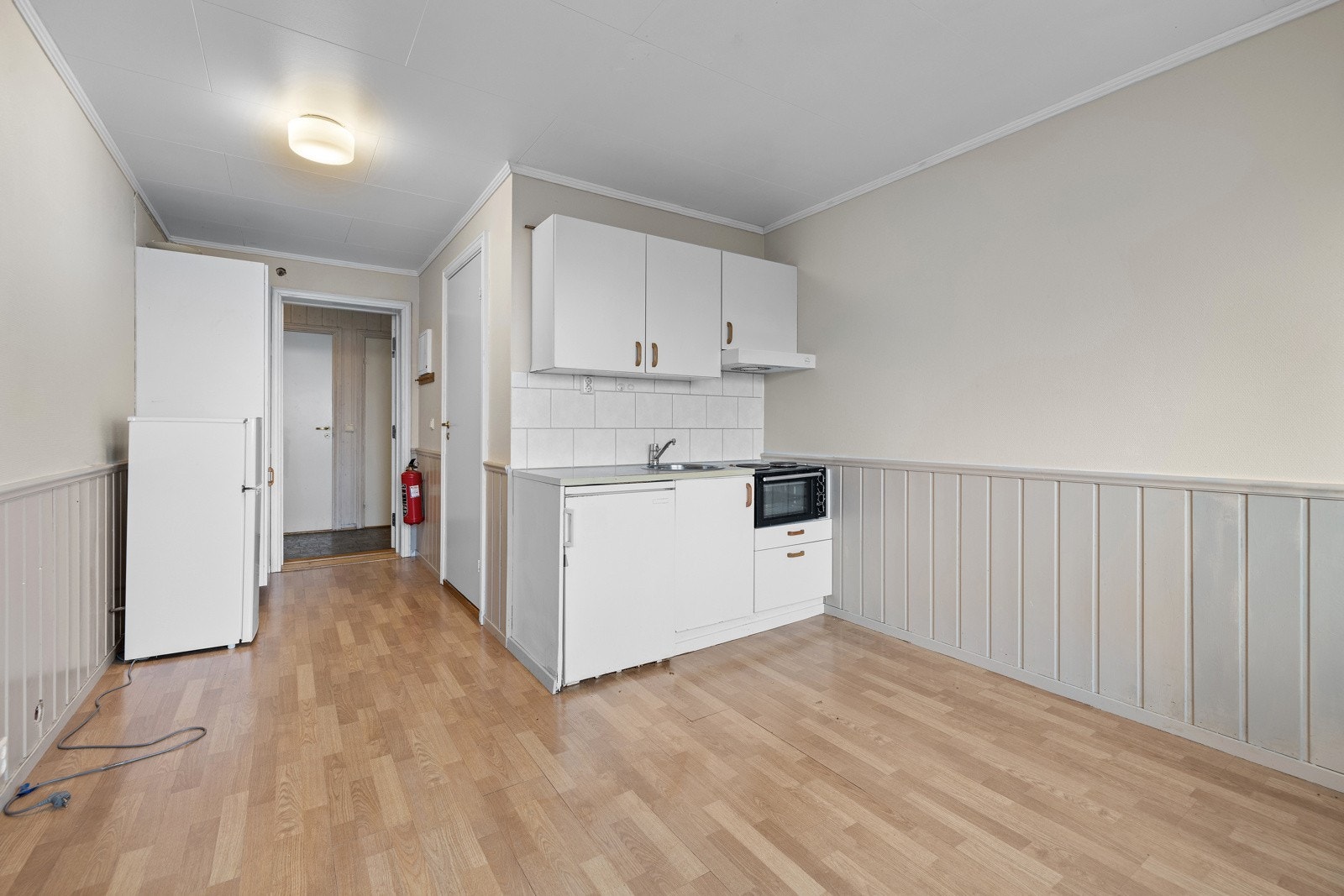 I tillegg er det 4 fellesboder med utvendig adkomst. Galleribilde