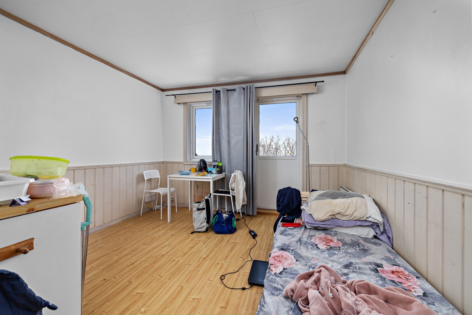 Hyblene på 35 kvm. har lik ufforming som de på 20, men har i tillegg soverom/entrè. Galleribilde