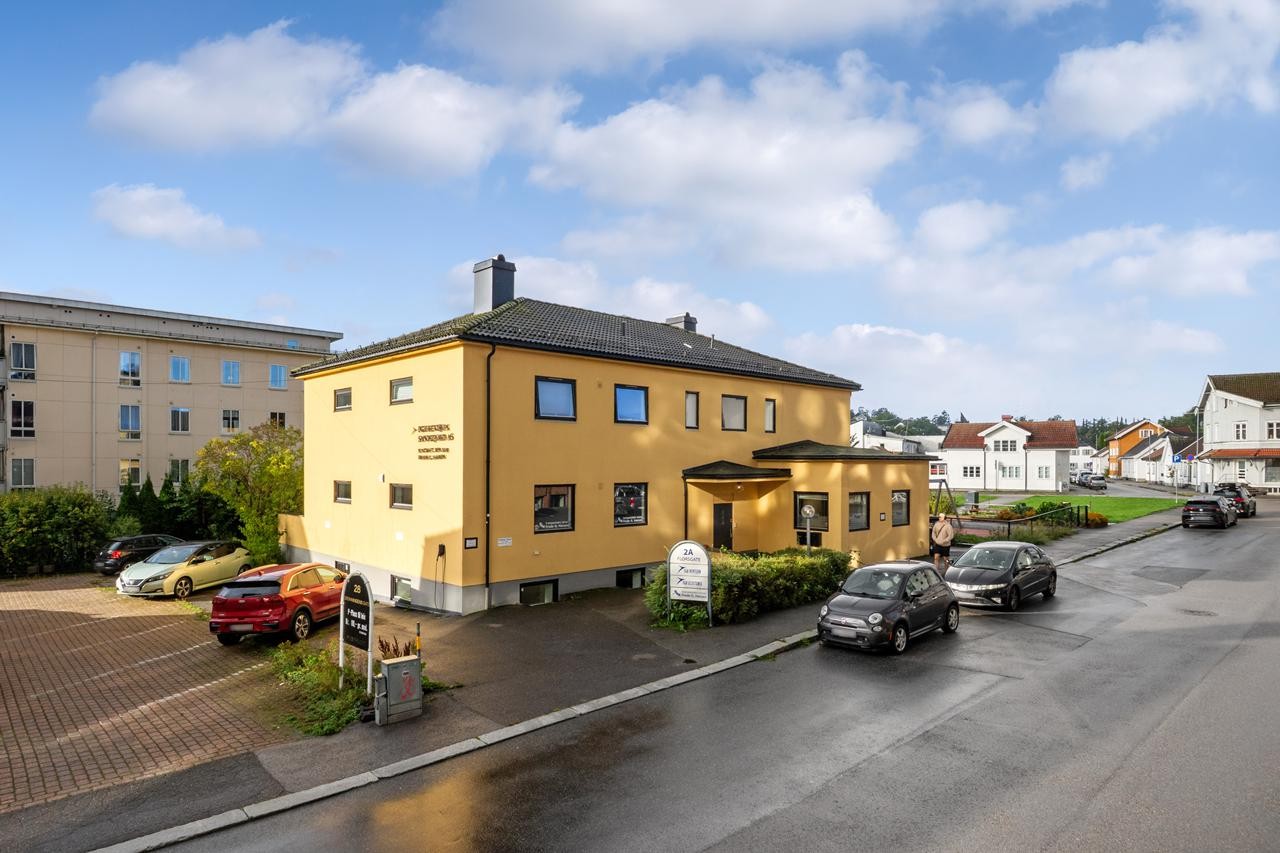 Sentralt beliggende Galleribilde