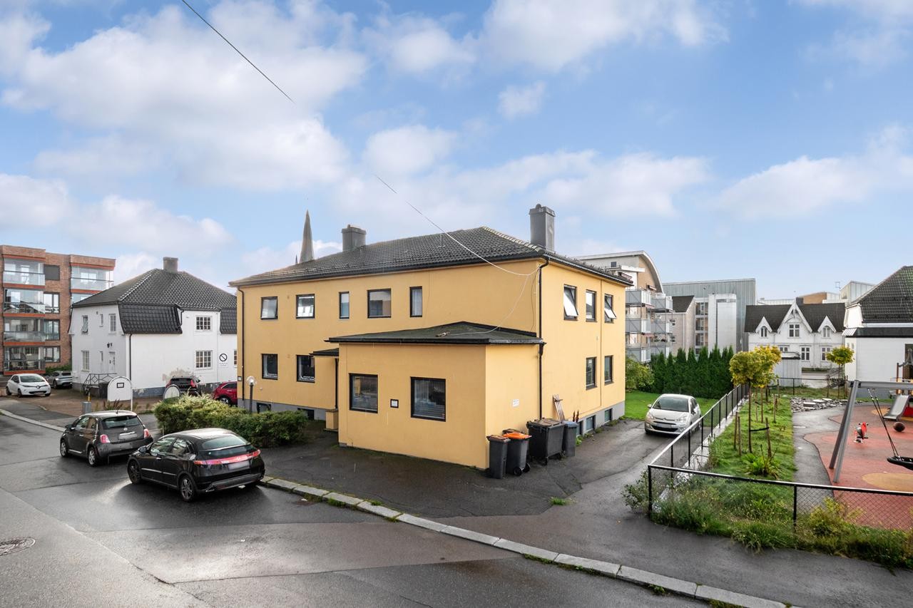 7 pakeringsplasser Galleribilde