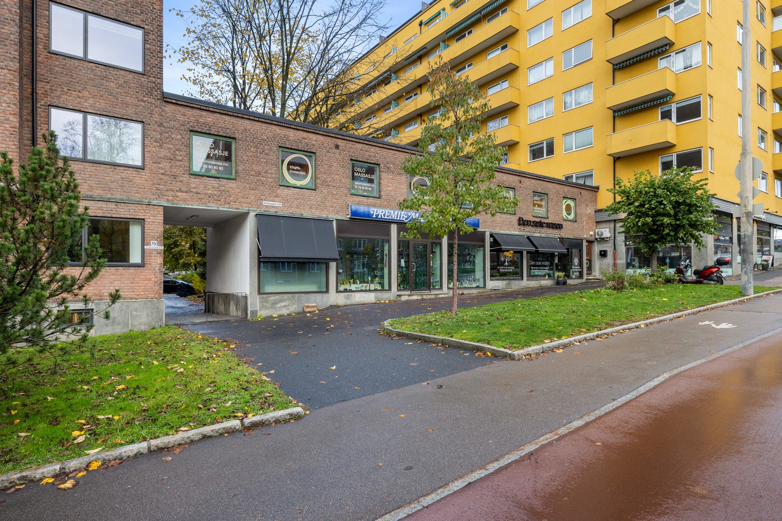 Spennende mulighet i Kirkeveien 114 - flott eksponering med inngang fra gateplan Galleribilde