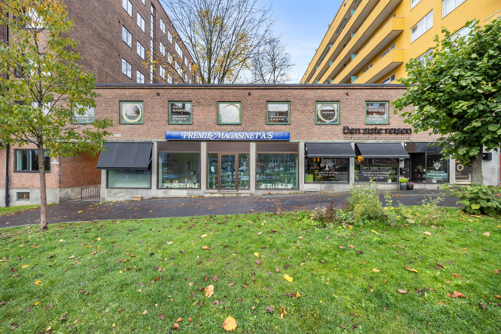 Flott eksponering langs Kirkeveien. Galleribilde