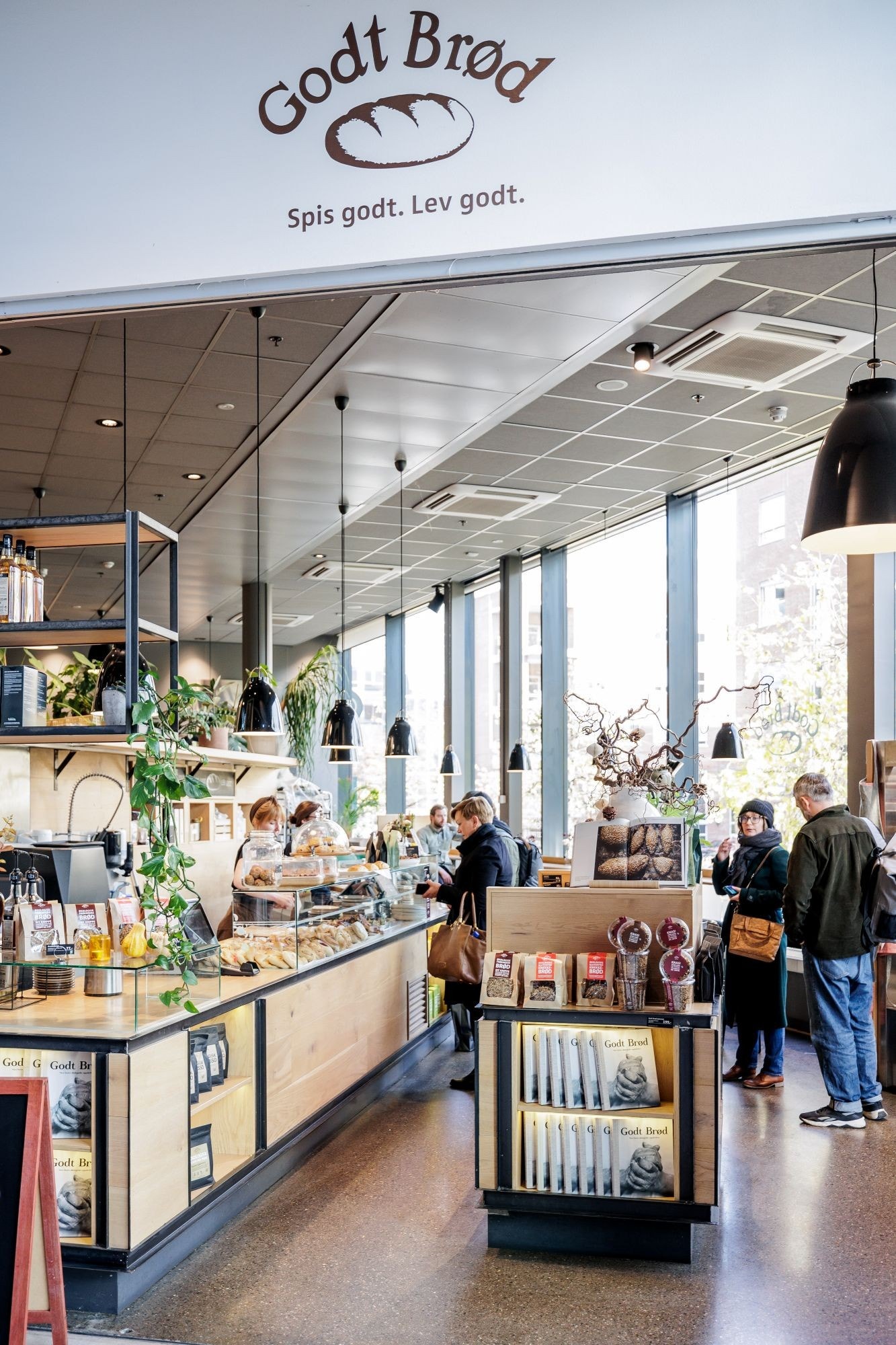 Godt brød - nabolokalet. Galleribilde