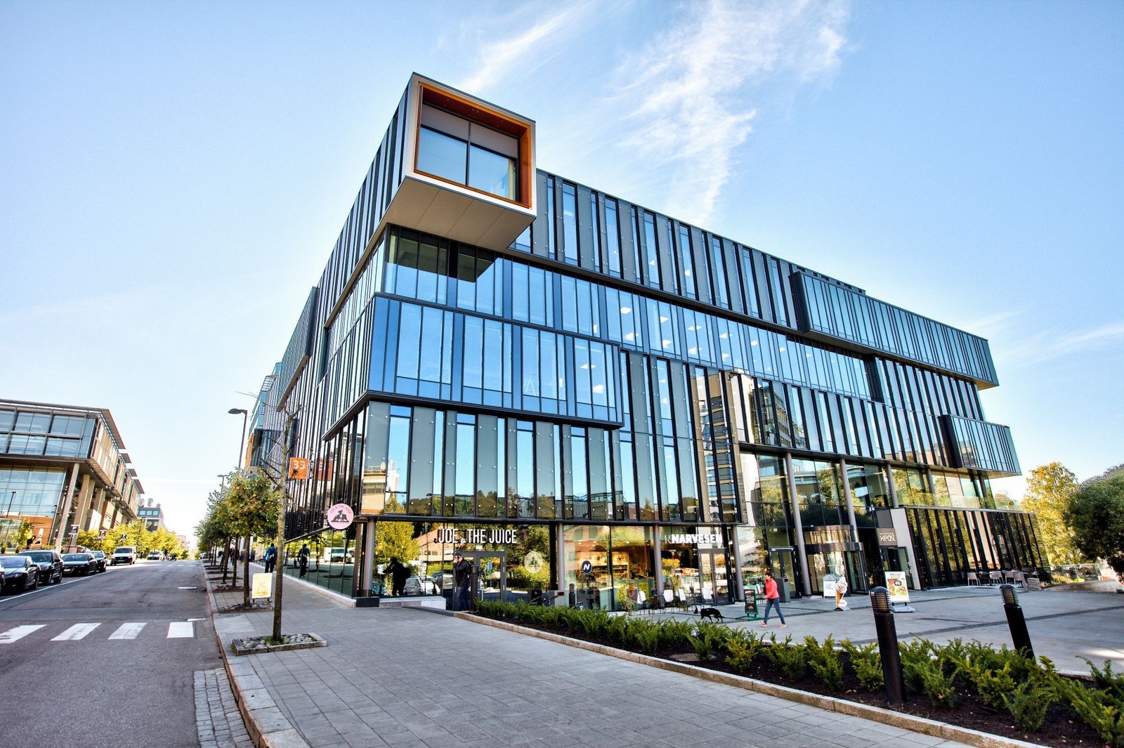 Torgbygget - Nydalsveien 33 - nærsenteret i hjertet av Nydalen Galleribilde