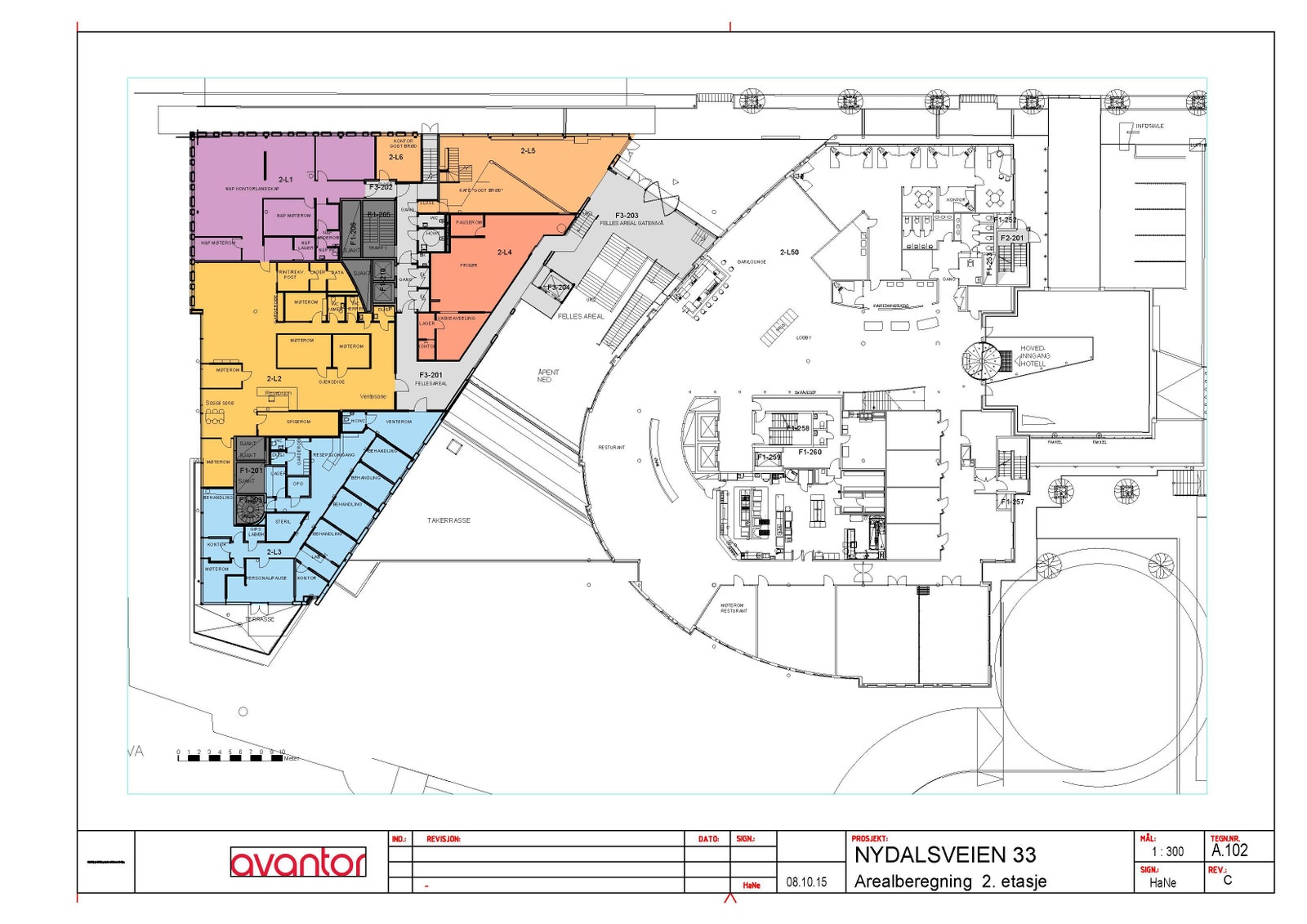 Lokalet er markert 2-L4 på skissen Galleribilde