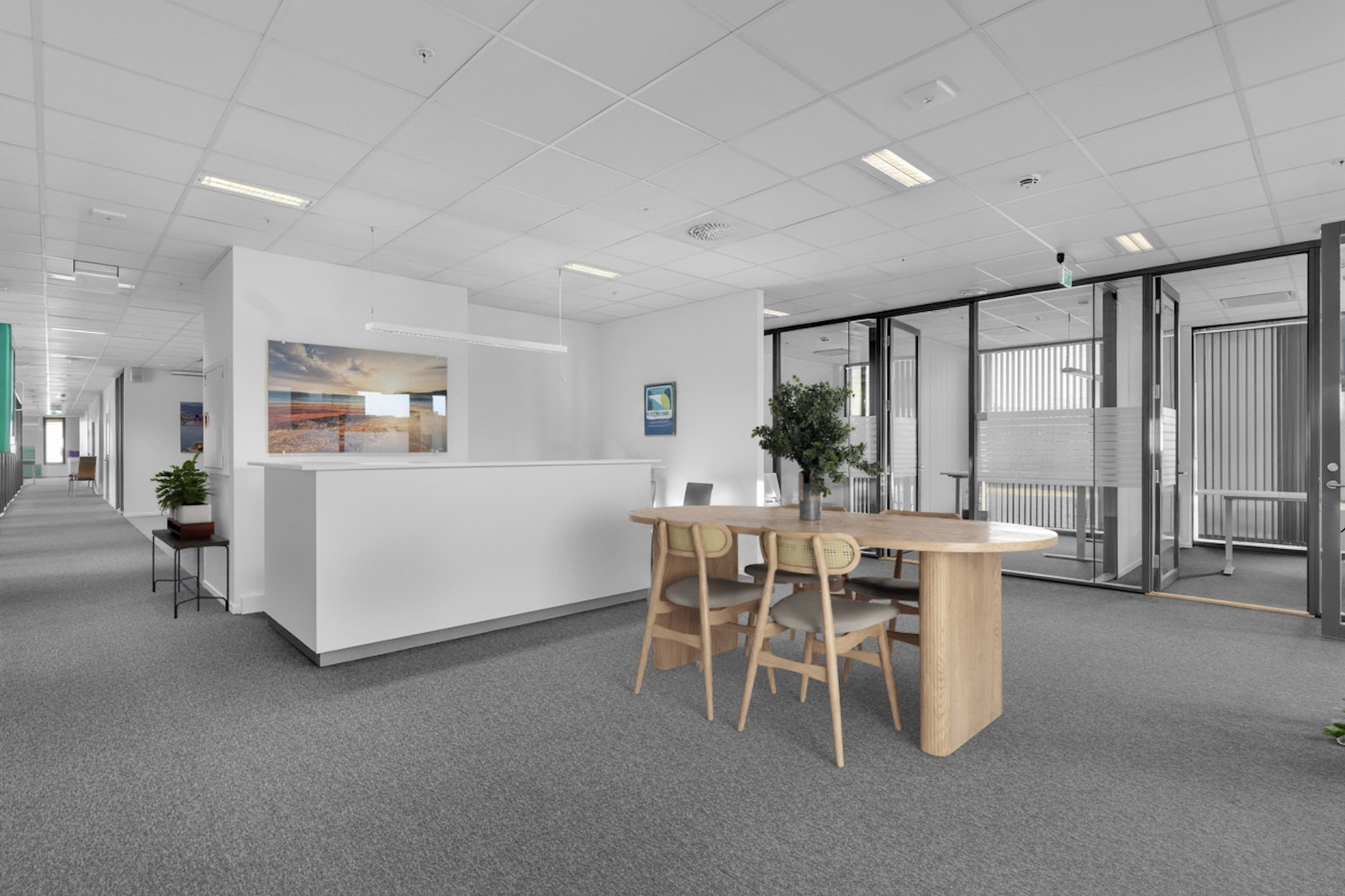 Resepsjon Galleribilde