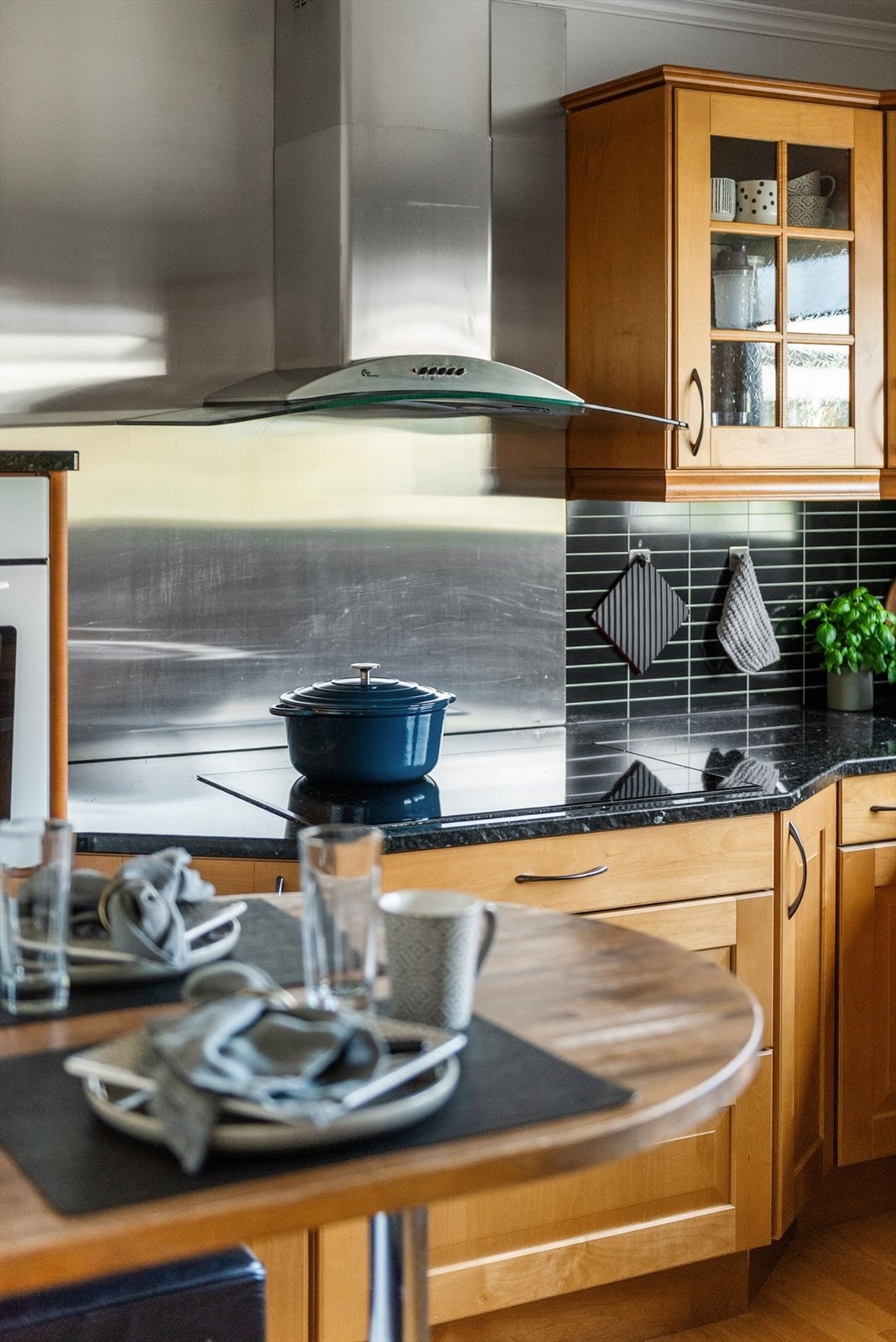 Hyggelig frokostplass. Galleribilde