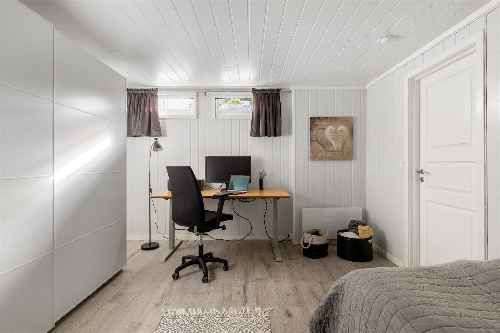 God plass for møblering. Galleribilde