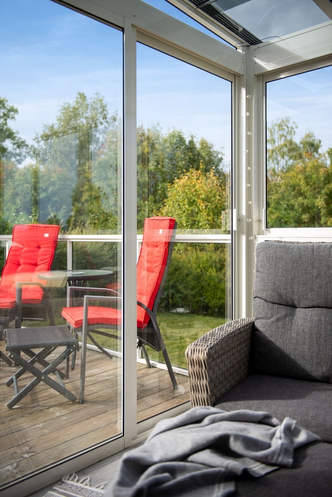 Nyte dagen utendørs. Galleribilde