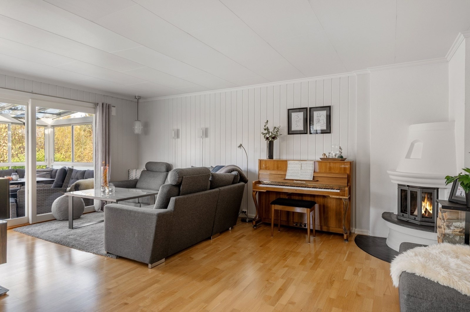 Lyst og luftig. Galleribilde