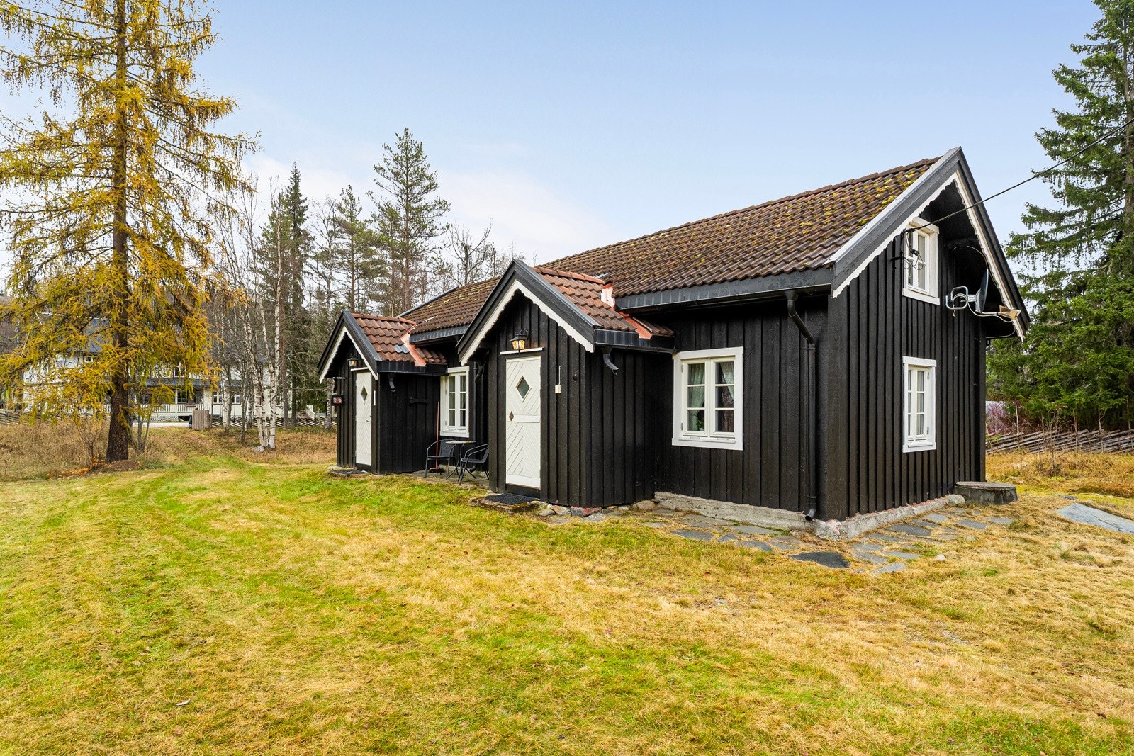 Dette er stedet for deg som søker ro, natur og ekte hytteidyll Galleribilde