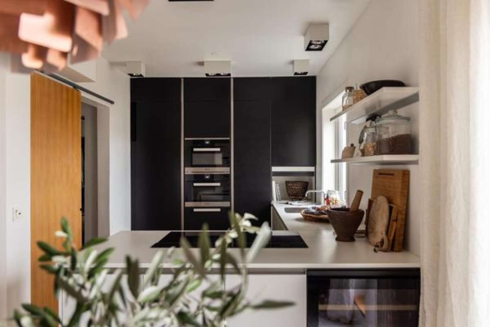 Lekkert kjøkken. Galleribilde