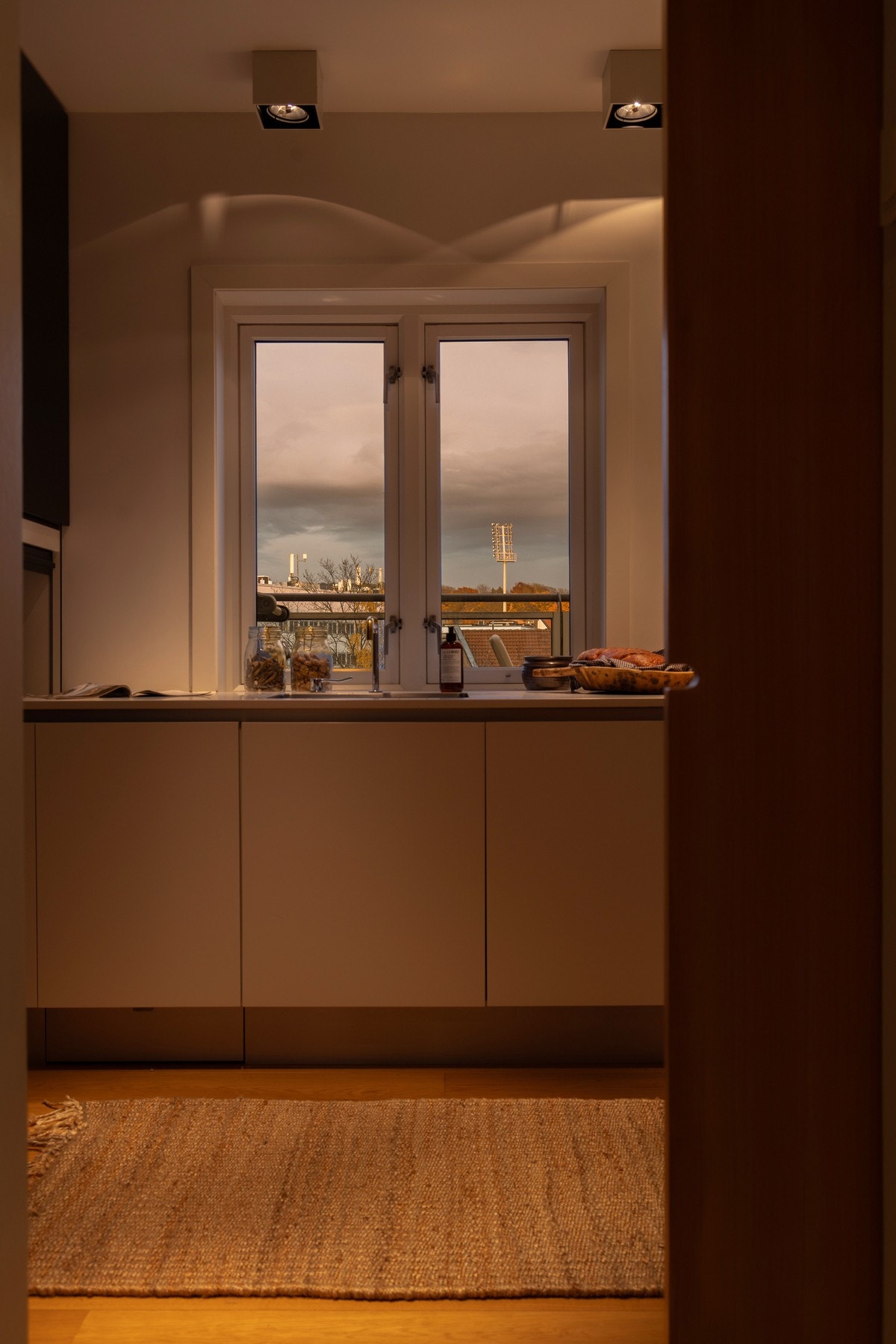 Kveldsstemning. Galleribilde