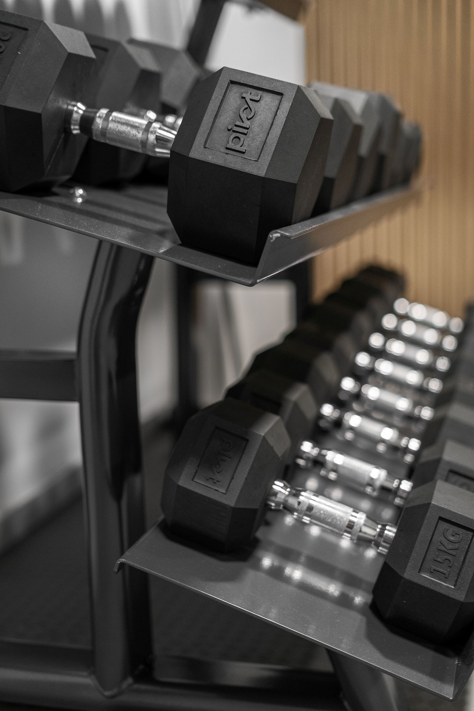 Treningsrom detalj Galleribilde