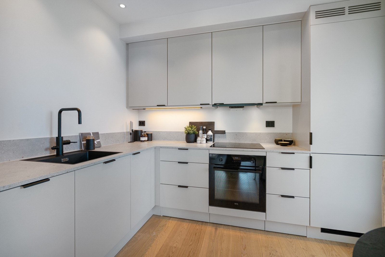 Kjøkken Galleribilde