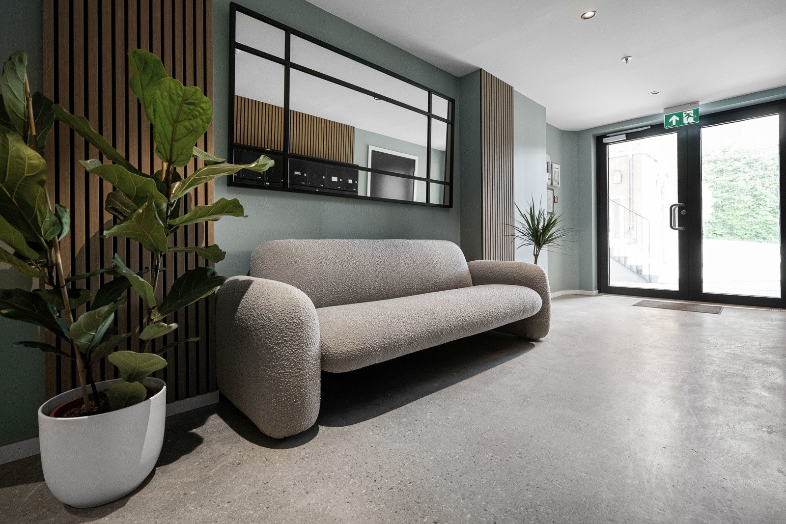 inngangsparti Galleribilde