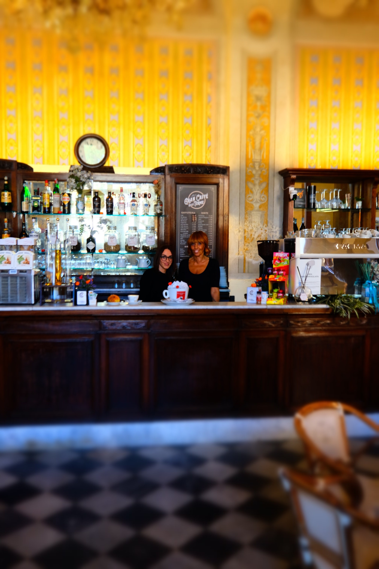 Grand Cafe i Casciana Terme Galleribilde