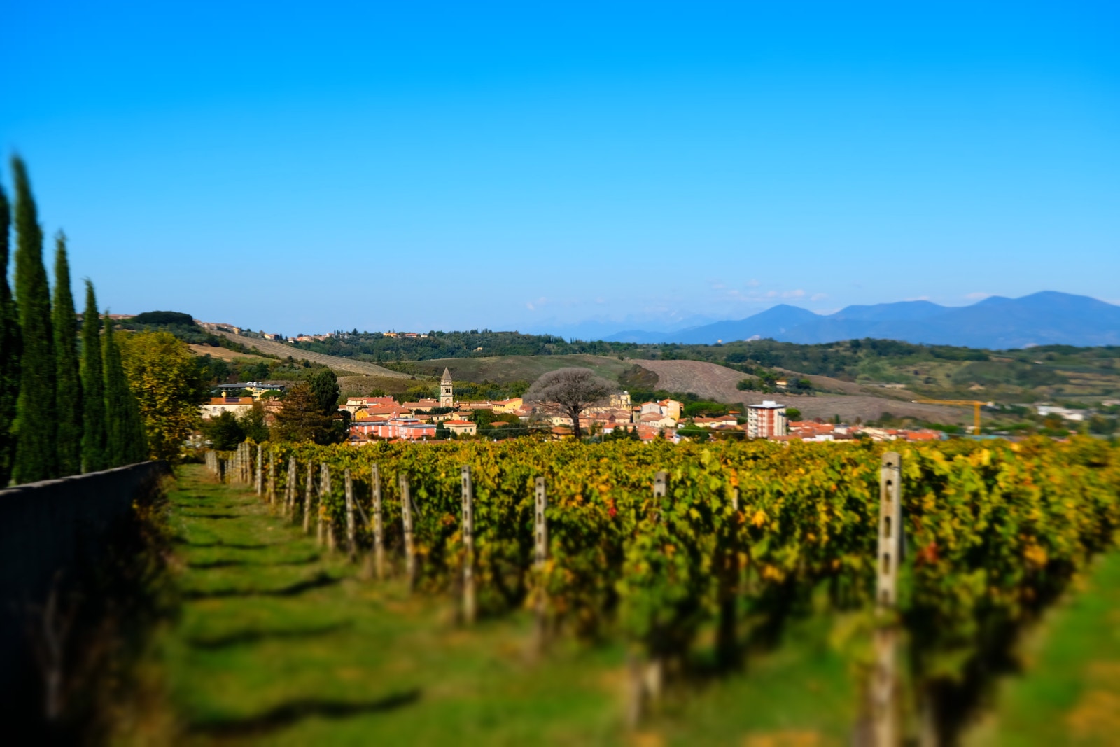Casciana Terme i kommunen Lari Galleribilde