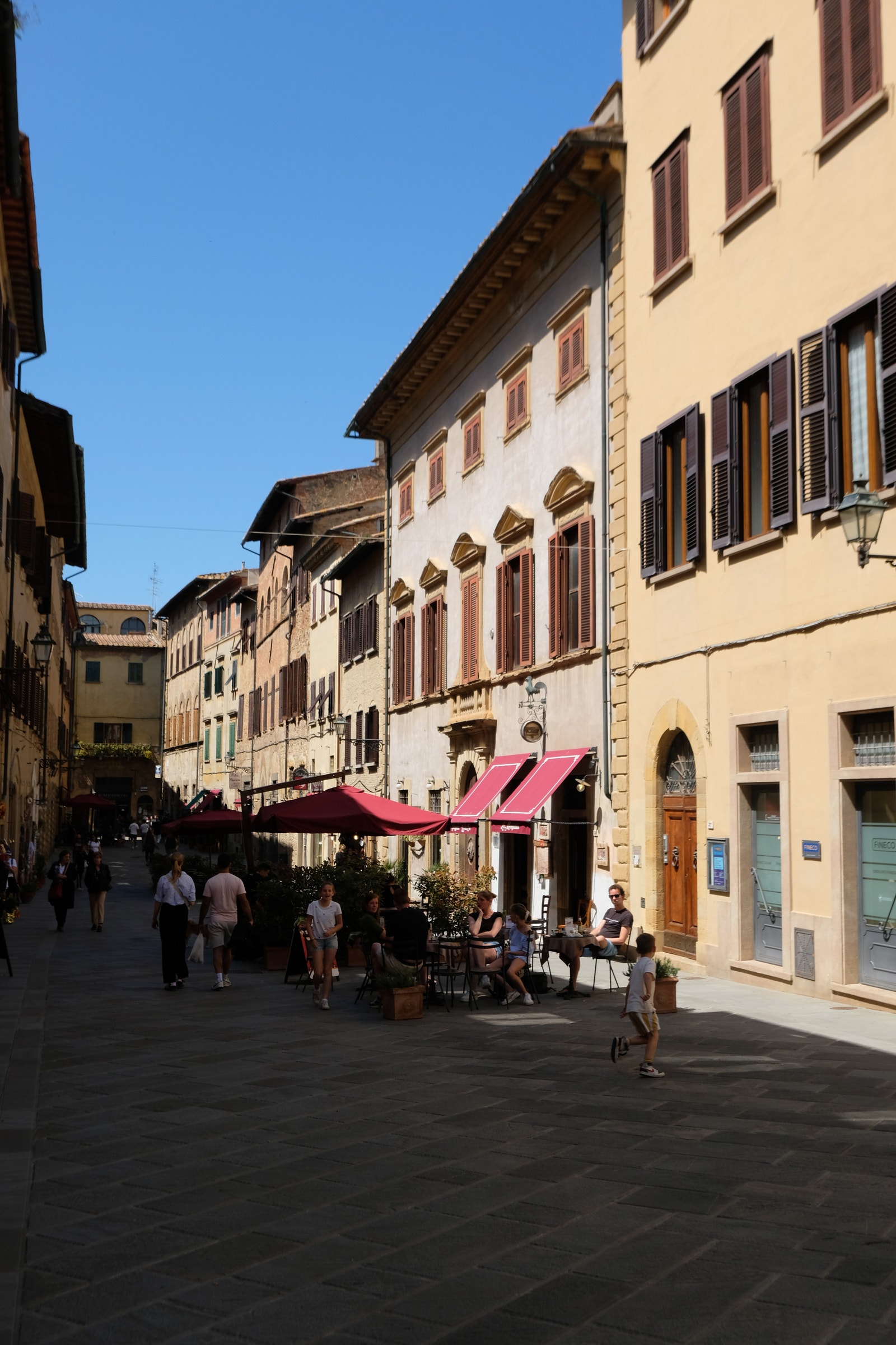 Volterra kun noen kilometer unna Galleribilde