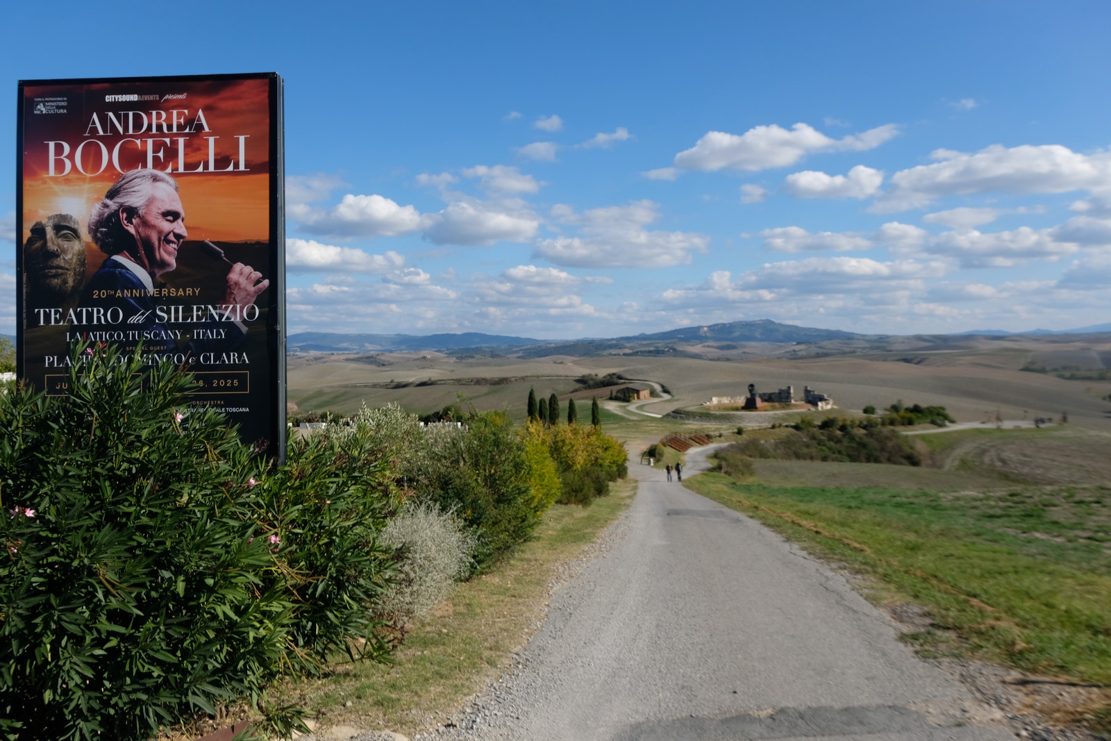 Lajatico - Andrea Bocelli Galleribilde