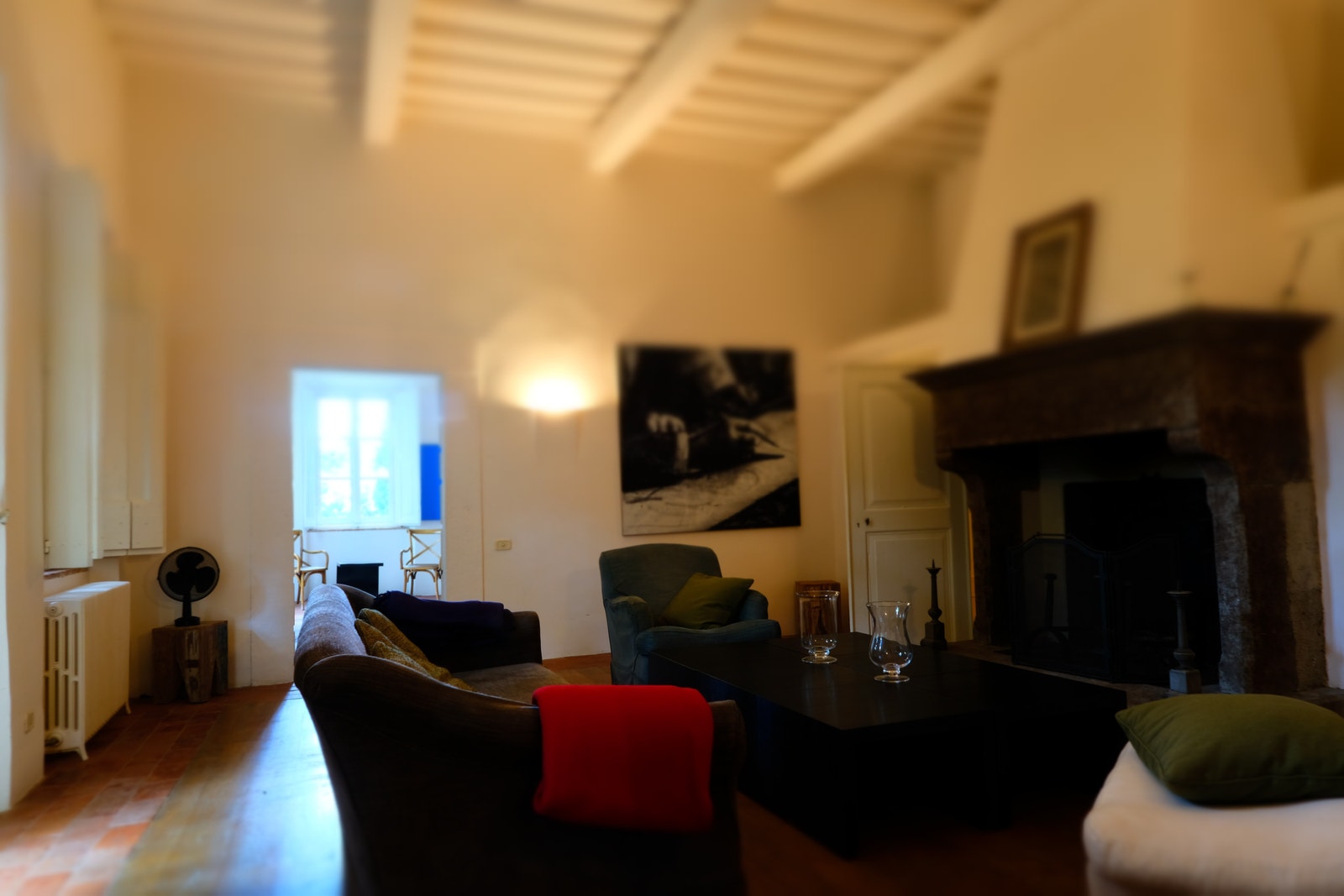 3 etasje har 3 soverom, stor stue, kjøkken. Galleribilde