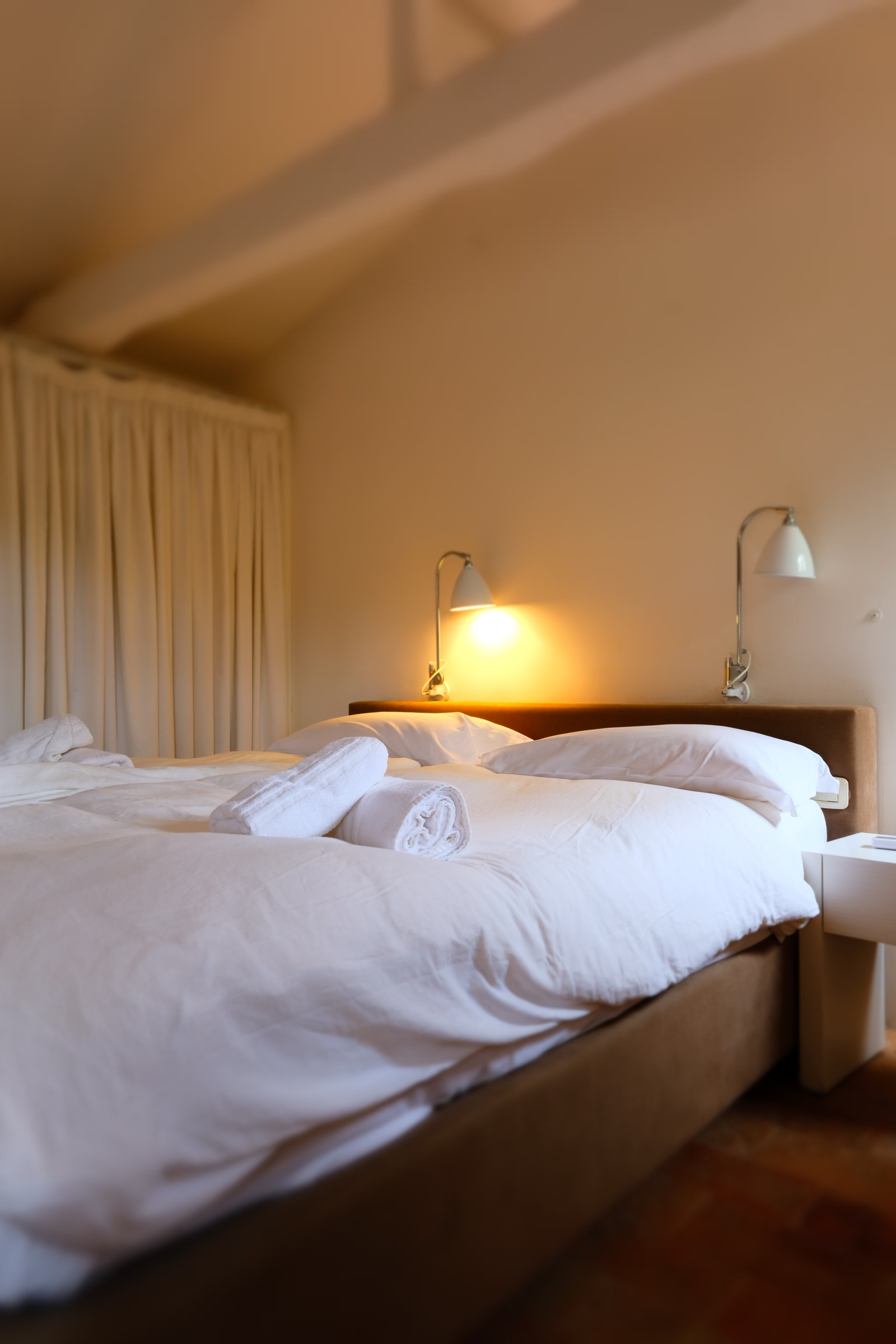 4 etasje - tårnetasje med soverom og bad Galleribilde