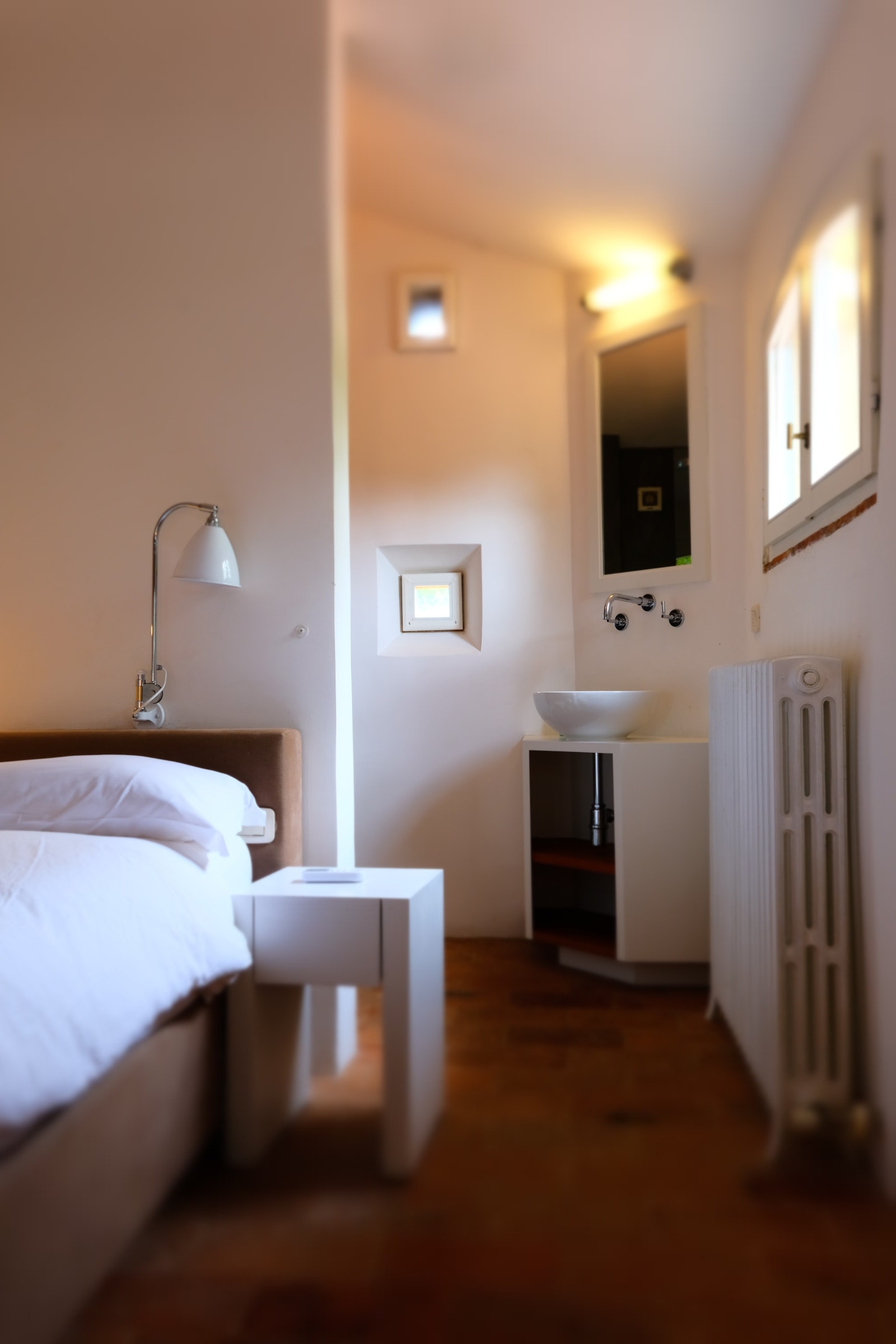 4 etasje - tårnetasje med soverom og bad Galleribilde