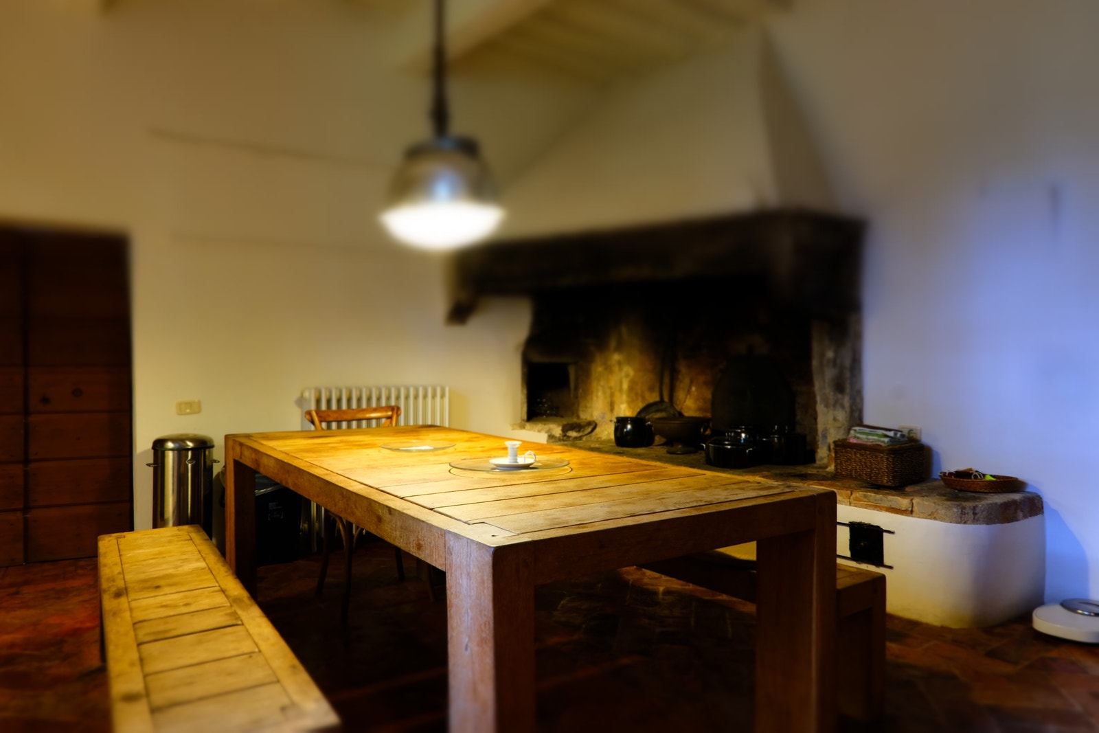 Kjøkken første etasje detaljer Galleribilde