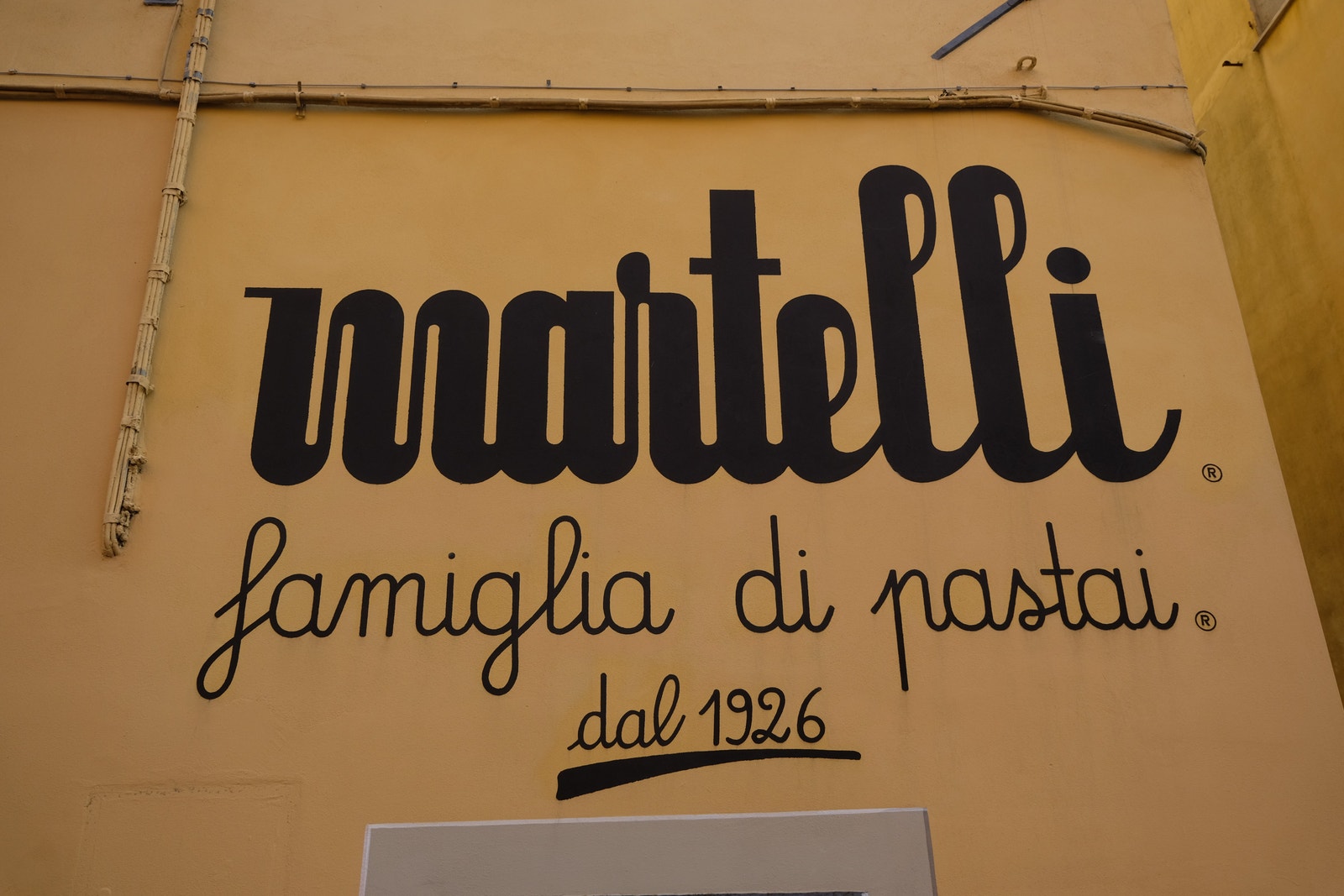 Verdens beste pasta lages inne i borgen Lari Galleribilde