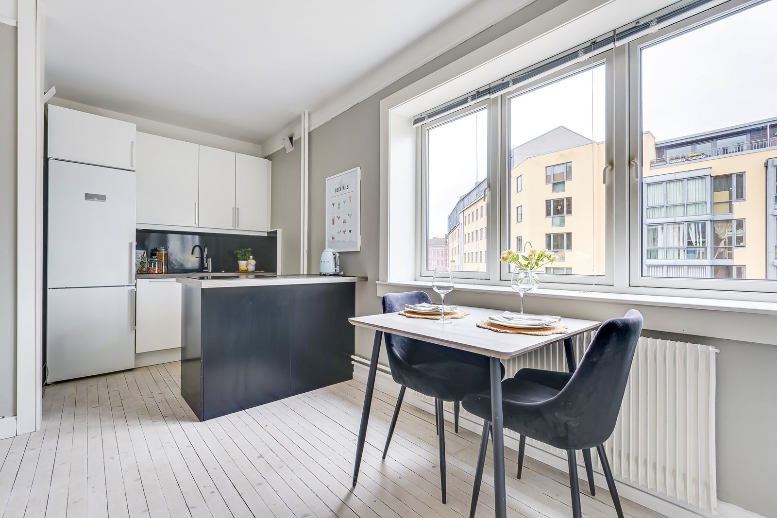 Et perfekt førstegangskjøp med god planløsning og herlig atmosfære. Galleribilde