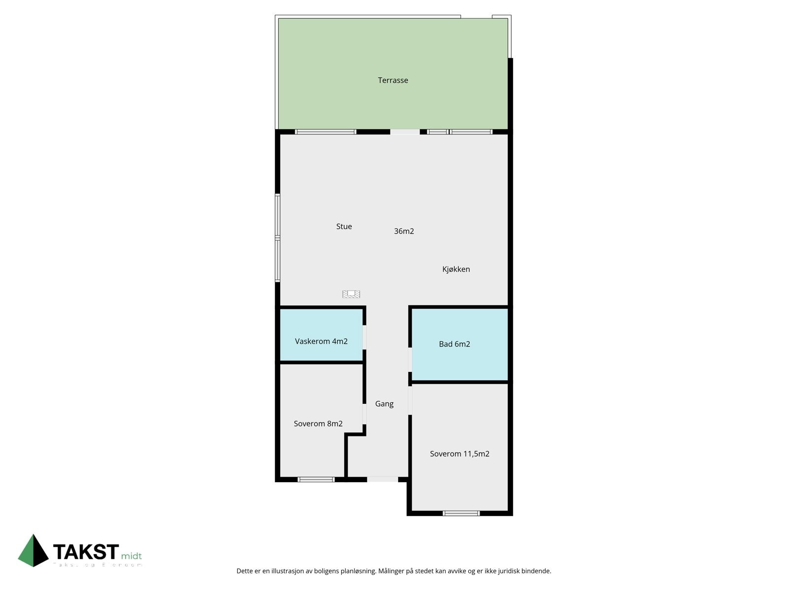 Plantegning. Galleribilde