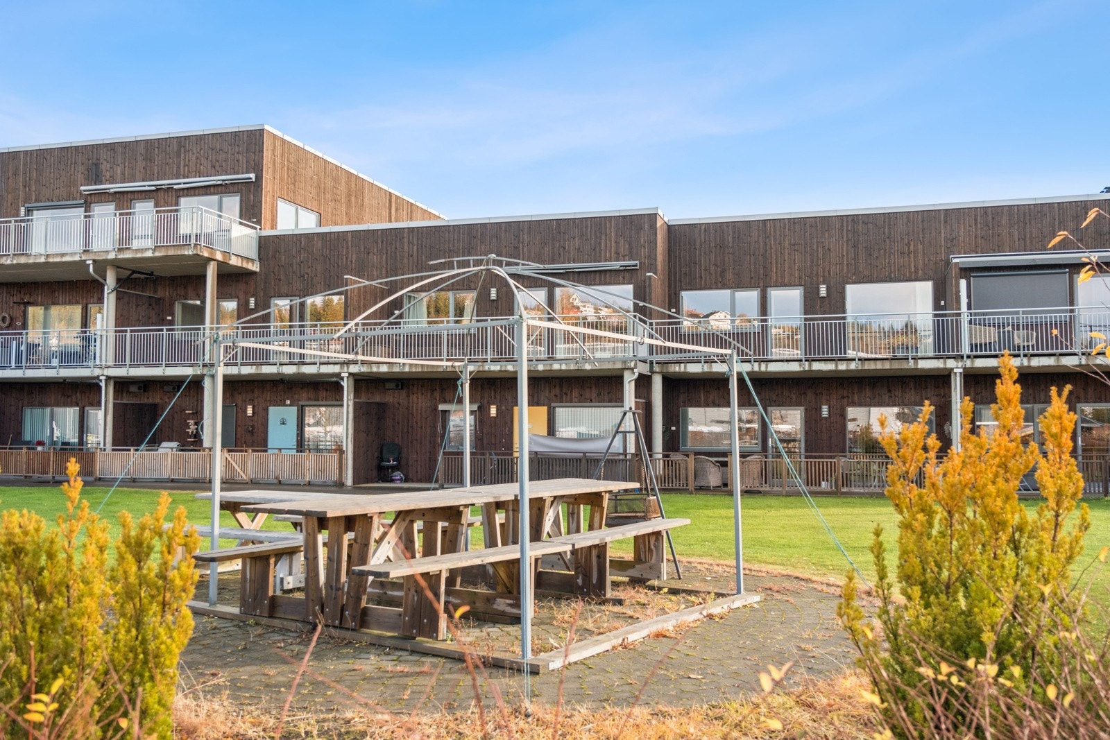 Hyggelig sitteplass til felles bruk. Galleribilde