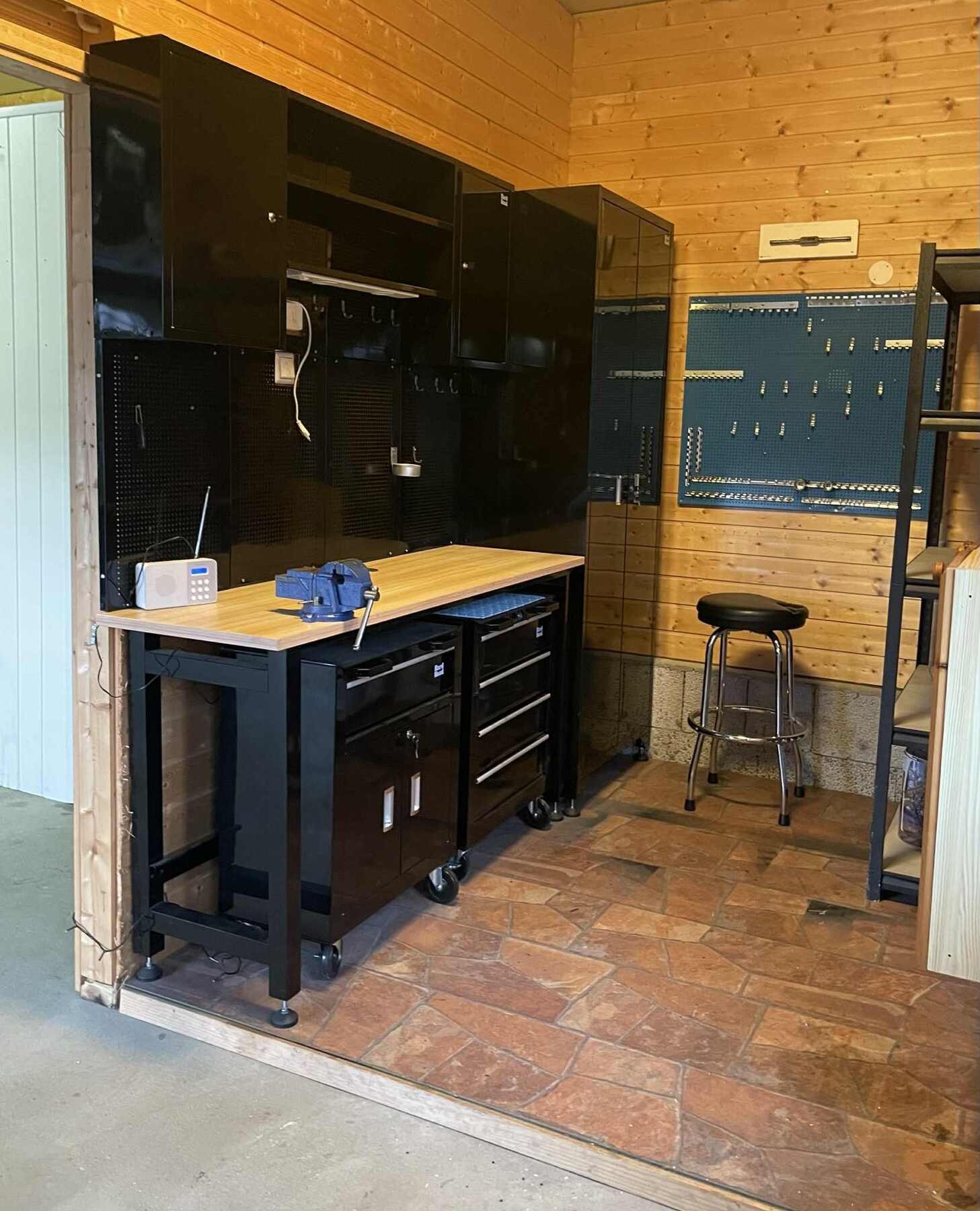 Verkstedrom - foto privat Galleribilde