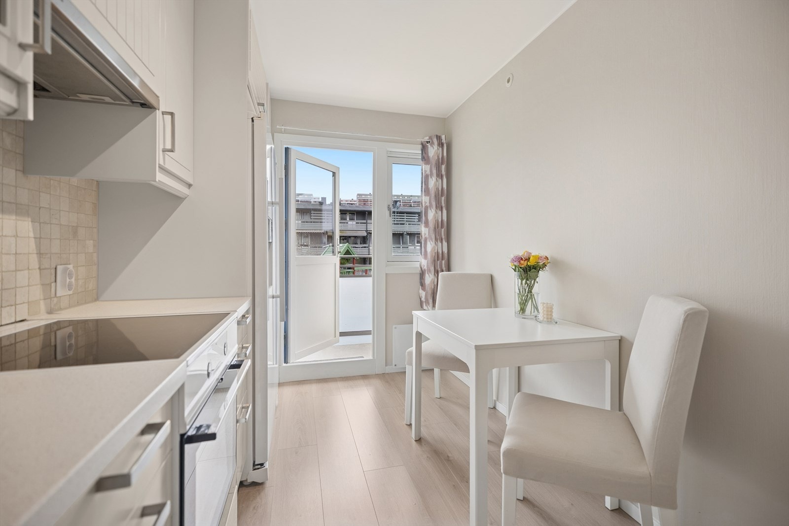 Hyggelig atmosfære. Galleribilde